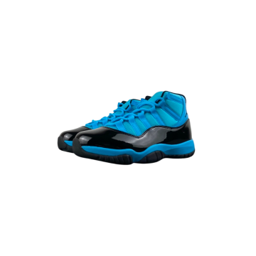 Air Jordan 11 Retro "Gamma Blue" - Classic High-Cut Heritage Lifestyle Model