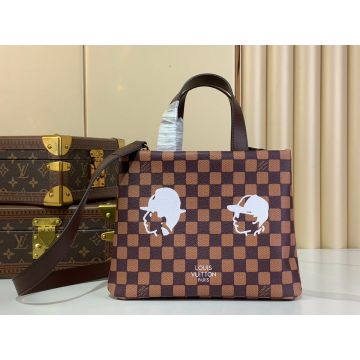 Mini Shopper Tote N40810 – Brown Damier Ebene Canvas Mini Carry-all