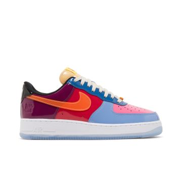 Air Force 1 Low SP Undefeated Multi-Patent Total Orange - Exclusive Low Top Sneakers