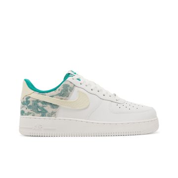 Air Force 1 Low ’07 LV8 Neptune Green Camo - Stylish Low Top Sneakers