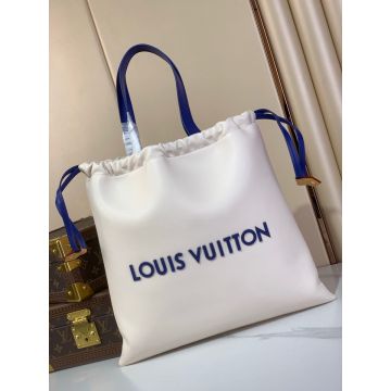 Dust Bag Tote M15235 – Ecru Nubuck Leather Tote Bag