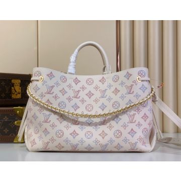 Bella Tote M59200 – White Cream Mahina Calfskin Tote