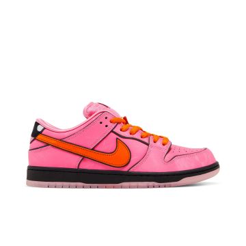 SB Dunk Low Pro x The Powerpuff Girls "Blossom" – Women's Sneakers