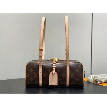 Hang On M47031 – Brown Monogram Canvas Shoulder Bag