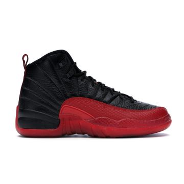 Jordan 12 Retro “Flu Game” GS 153265-002 | Black / Varsity Red