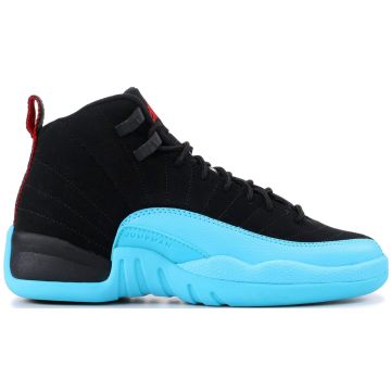 Jordan 12 Retro “Gamma Blue” GS 153265-027 | Black / Gamma Blue
