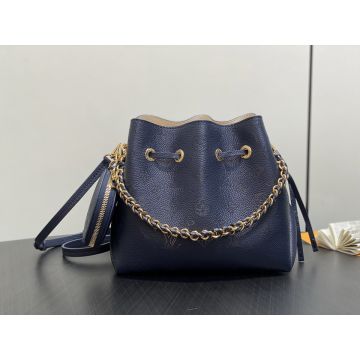 Bella Bag - Luxury Mahina Leather Blue