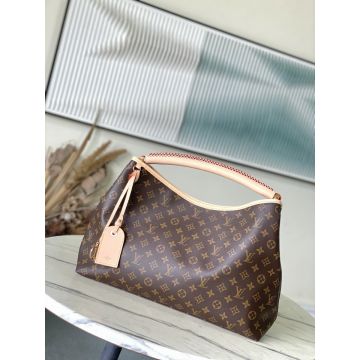 The Again Bag M25877 – Large Leather Travel Tote