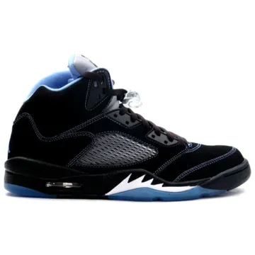 Air Jordan 5 Retro LS "UNC" - Classic Heritage High-Top Special Edition Model