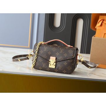 Pochette Métis East West Monogram Empreinte Leather - Women - Handbags