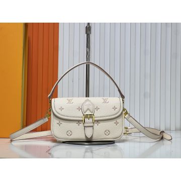 Nano Diane Bicolor Monogram Empreinte Leather - Women - Small Leather Goods