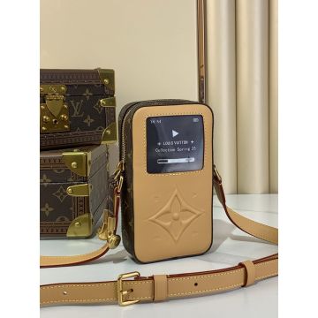 Music Player Wearable Wallet Monogram Heritage - Men - Small Leather Goods