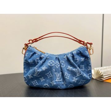 Pochette Valley Monogram Denim - Women - Small Leather Goods