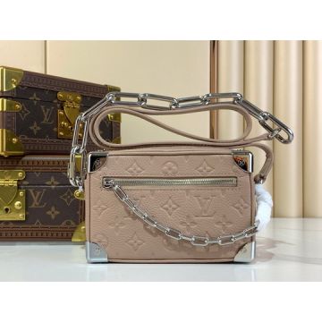 Mini Soft Trunk Monogram Taurillon Leather - Men Bags