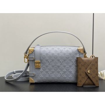 Side Trunk MM M25602 – Elegant Structured Women’s Handbag