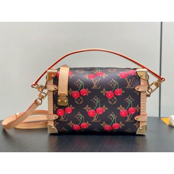 Side Trunk MM M14278 – Elegant Structured Women’s Handbag