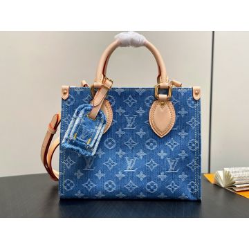 OnTheGo PM M14633 – Monogram Denim Elegant Handbag