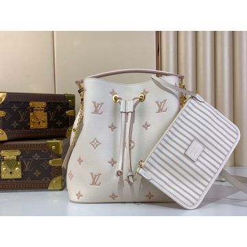 NeoNoe MM Monogram Empreinte Leather Women Bags