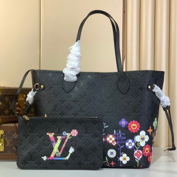 Neverfull MM Empreinte Leather in Bags and Small Leather