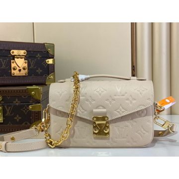 Pochette Métis East West Monogram Empreinte Leather - Women - Handbags