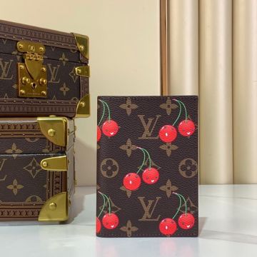 Passport Cover M13424 – Monogram Leather Travel Wallet