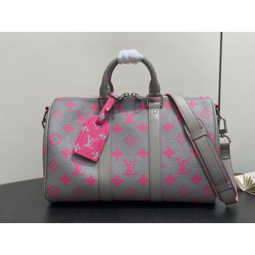 Keepall Bandoulière 35 M15023 – Monogram Leather Men’s Travel Bag
