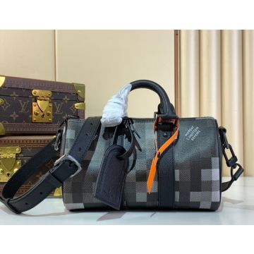 Keepall Bandoulière 25 M14919 – Monogram Taurillon Leather Men’s Bag