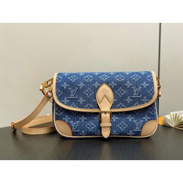 Diane Monogram Denim - Luxury Handbags - M13070 Blue