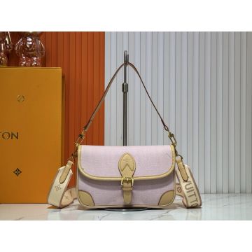 Diane M45985 – Pink Monogram Leather Luxury Handbag