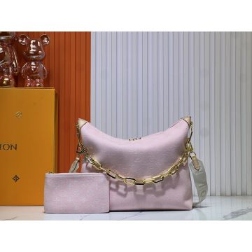 Coussin Hobo MM M12068 – Soft Leather Shoulder Bag