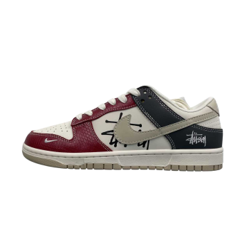 Dunk Low Casual Low-Top Sneakers – Clean Street Style Comfort Shoes