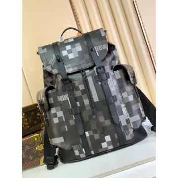 Christopher MM Monogram Heritage - Bags and Small Leather Goods - Men's Bags