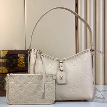 CarryAll PM Monogram Empreinte Leather - Luxury Handbags