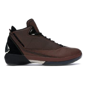 Jordan 22 OG “Basketball Leather” 316238-002 | Black / Dark Amber / White