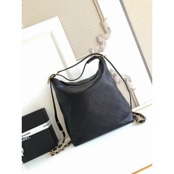 Large Hobo Bag AS5523 – Elegant Soft Leather Shoulder Bag