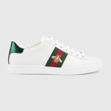 Women's GG Ace sneaker with bee