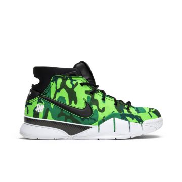 Kobe 1 Protro Undefeated Green Camo – Silver Lake - Limited Edition Basketball Sneakers