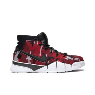 Kobe 1 Protro Undefeated Red Camo – Santa Monica - Limited Edition Basketball Sneakers