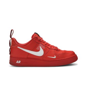 Air Force One Utility Overbranding Red - Stylish Utility Sneakers