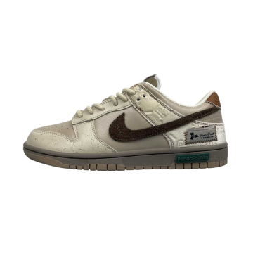 Unisex Dunk Low Custom – Low Cut Street Style Casual Sneakers