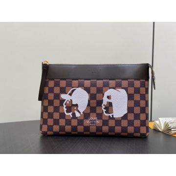 Pochette Voyage M40813 – Brown Monogram Canvas Travel Pouch