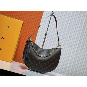 Cookie BB Bag M15056 – Brown Monogram Canvas Compact Shoulder Bag