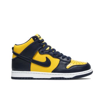 Dunk High Retro Michigan - Classic High Top Sneakers
