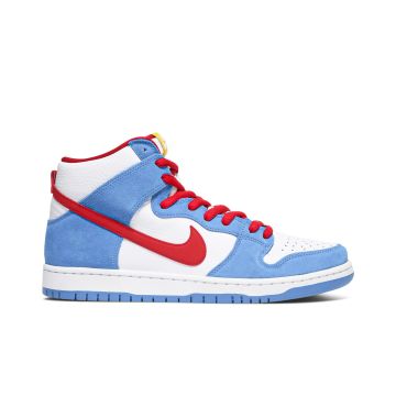 SB Dunk High 'Doraemon' – Limited Edition Skateboarding Sneakers
