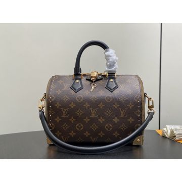 Speedy Trunk 25 M26181 – Brown Monogram Canvas Top-Handle Bag