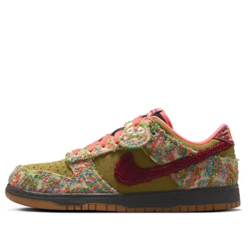 Dunk Low "Panda Monium Green Curry" – Limited Casual Sneaker