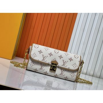 Pochette Camille M13566 – Light Sand Monogram Canvas Shoulder Bag