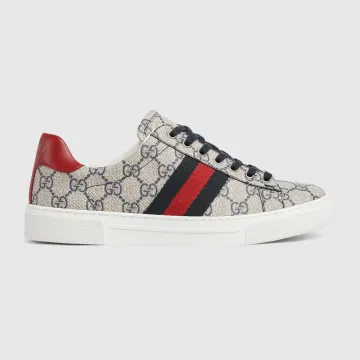 Women's GG Ace sneaker with Web