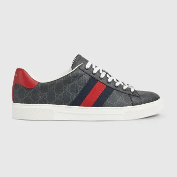 Men's GG Ace sneaker with Web
