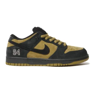 SB Dunk Low Camper Green Sneakers – Premium Casual Skate Shoes